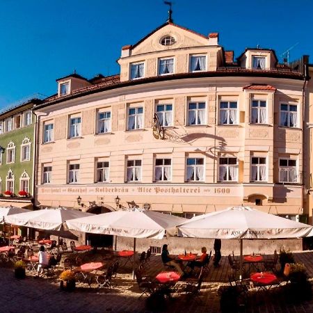 Posthotel Kolberbraeu Bad Tölz Buitenkant foto