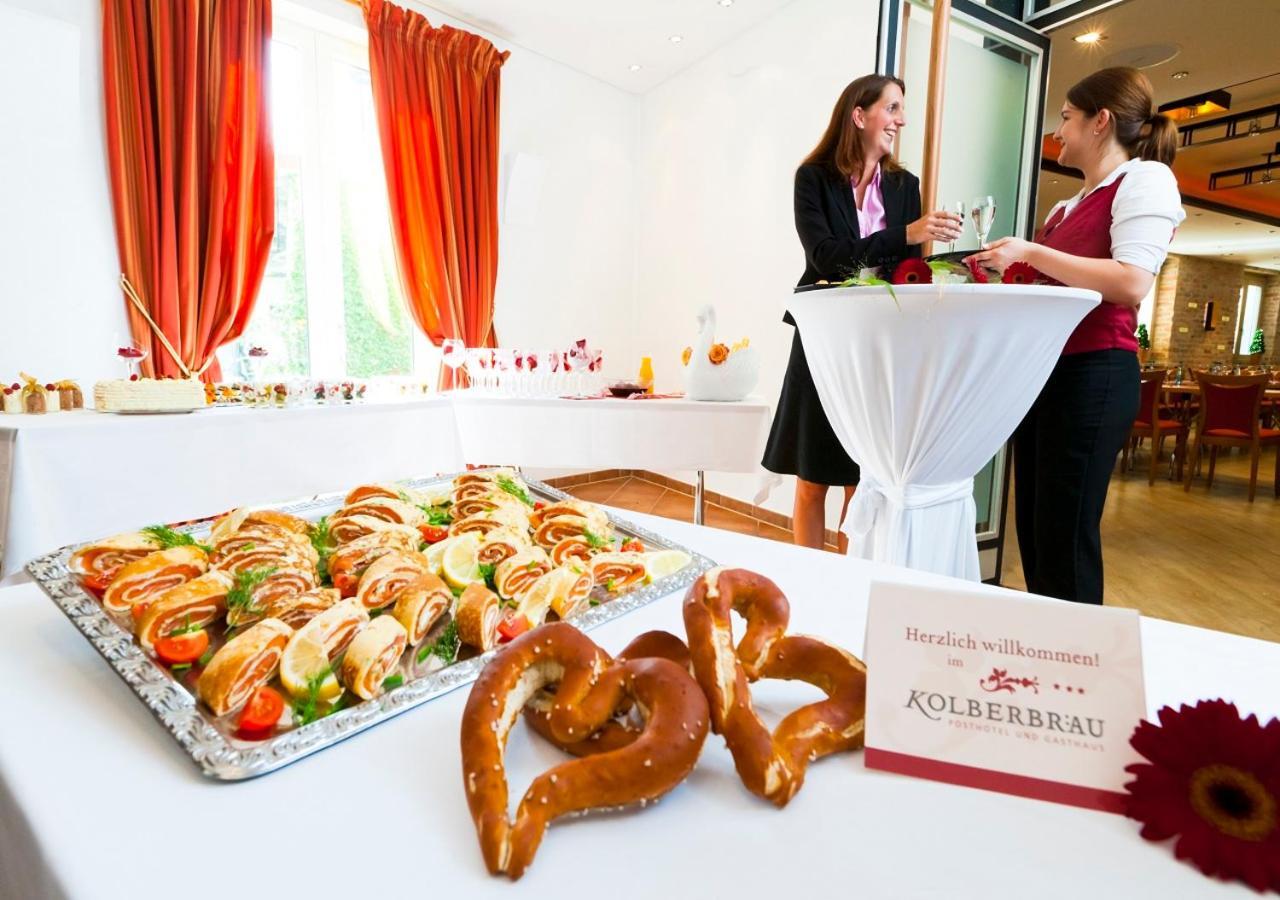 Posthotel Kolberbraeu Bad Tölz Buitenkant foto