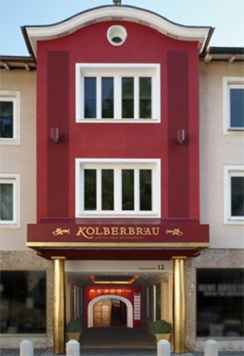 Posthotel Kolberbraeu Bad Tölz Buitenkant foto