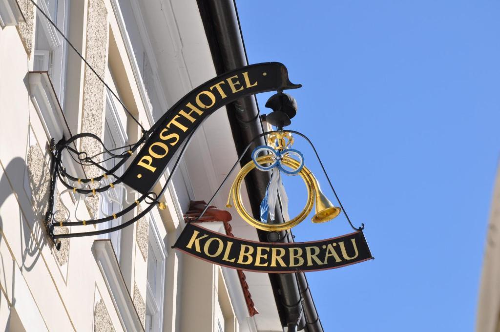 Posthotel Kolberbraeu Bad Tölz Buitenkant foto