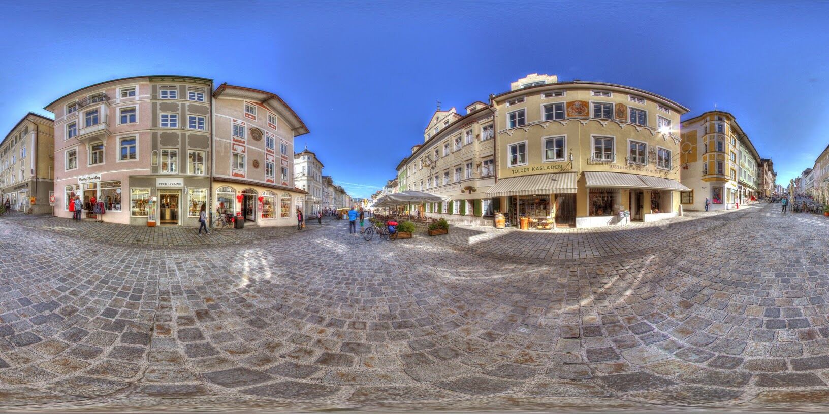 Posthotel Kolberbraeu Bad Tölz Buitenkant foto