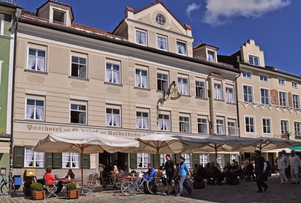 Posthotel Kolberbraeu Bad Tölz Buitenkant foto