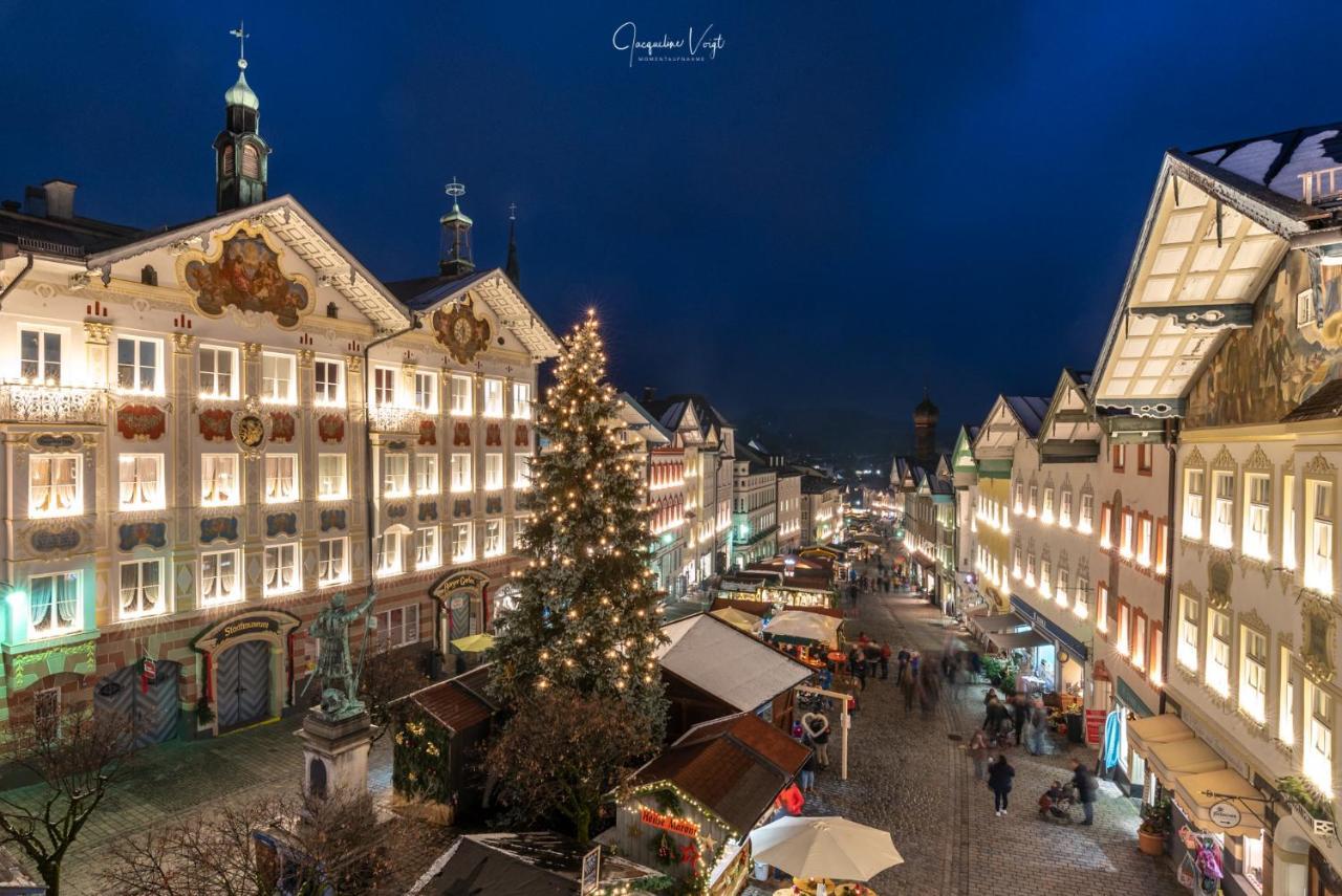 Posthotel Kolberbraeu Bad Tölz Buitenkant foto