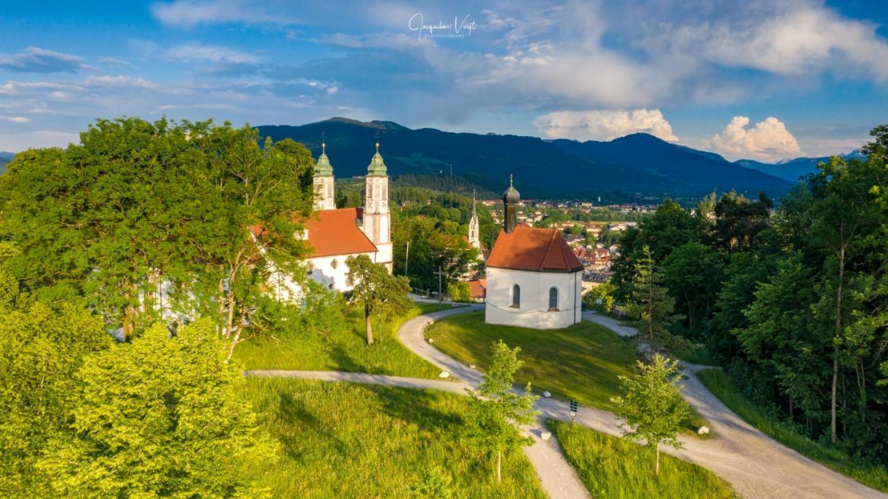 Posthotel Kolberbraeu Bad Tölz Buitenkant foto