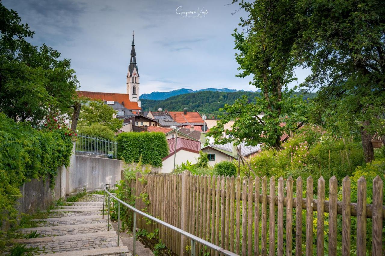 Posthotel Kolberbraeu Bad Tölz Buitenkant foto