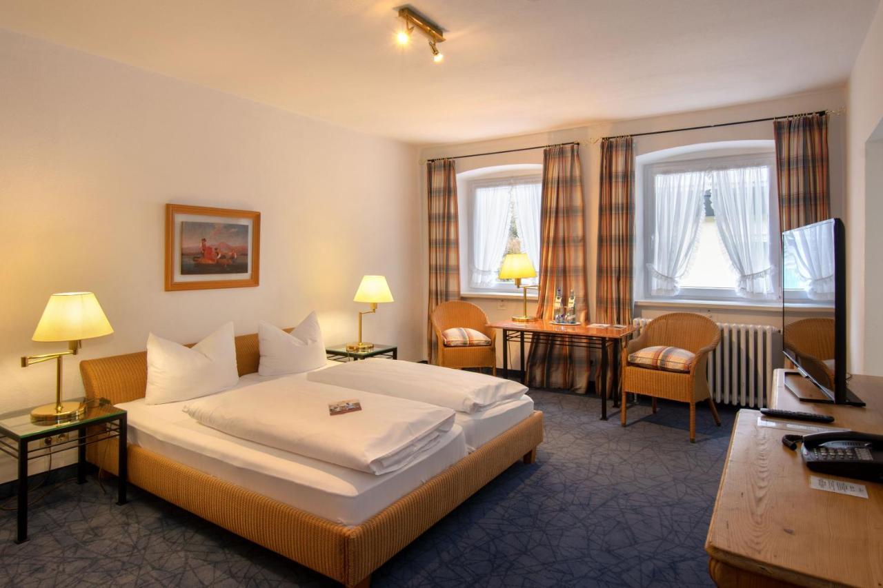 Posthotel Kolberbraeu Bad Tölz Buitenkant foto