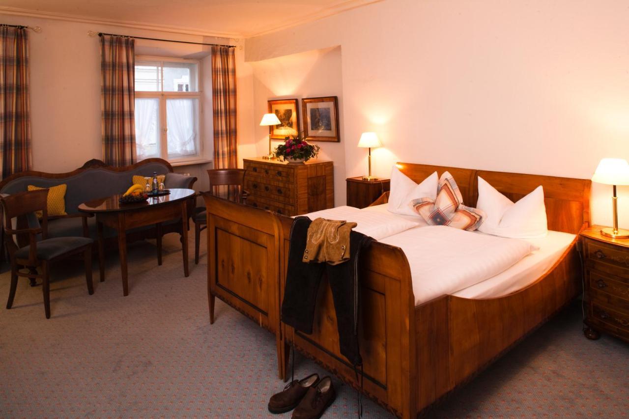 Posthotel Kolberbraeu Bad Tölz Buitenkant foto